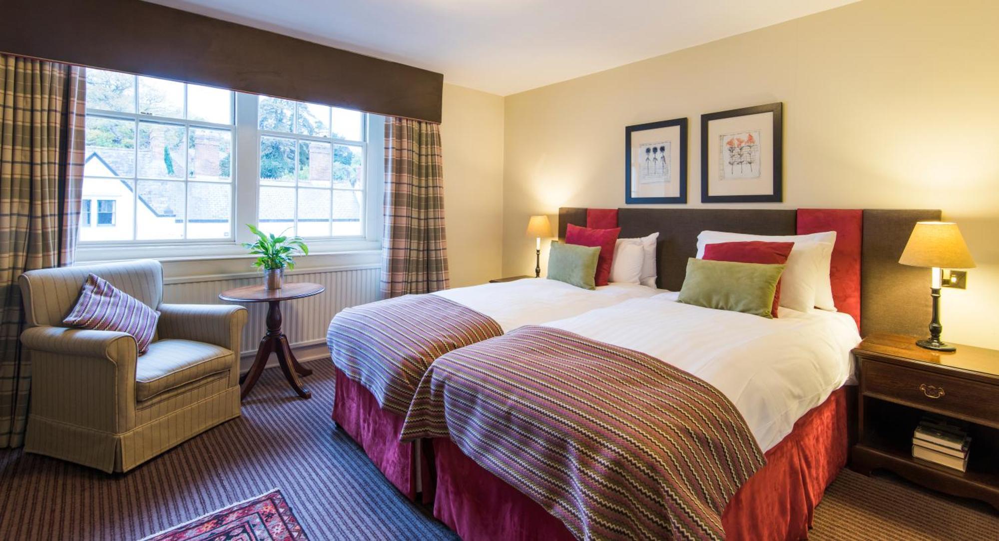 Luttrell Arms Hotel Dunster Kamer foto