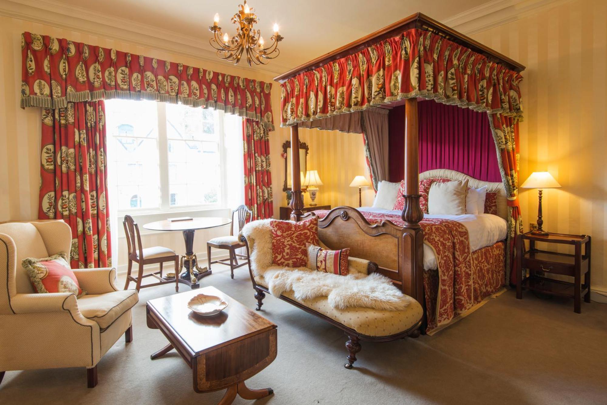 Luttrell Arms Hotel Dunster Kamer foto
